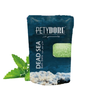 Relaxing Bath Salt  Revitalizing Menthol