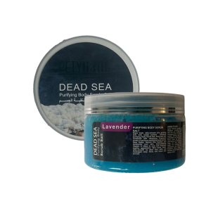 Purifying Body Scrub Salt Lavender