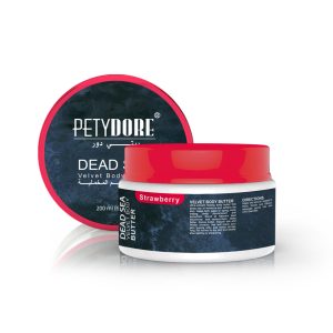 Velvet Body Butter Strawberry