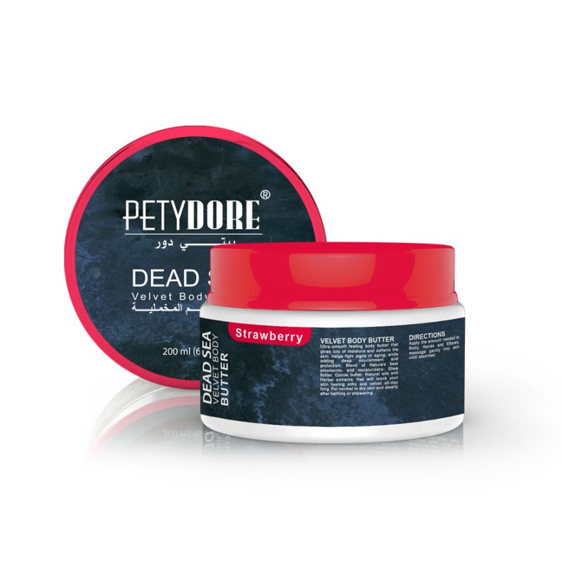 Velvet Body Butter Strawberry